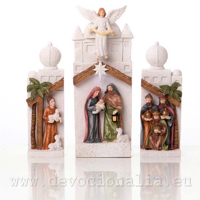 Nativity Scene - 22cm